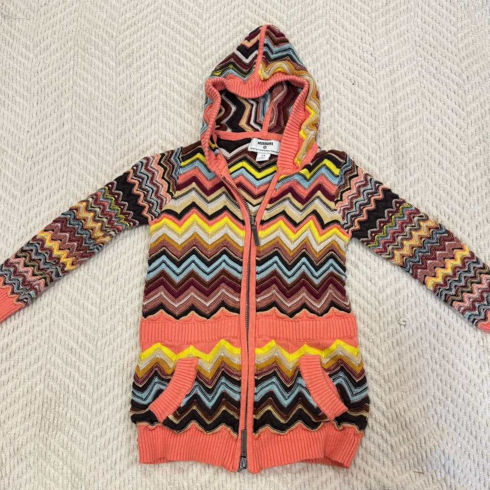 Missoni for Target Sweater, 2T